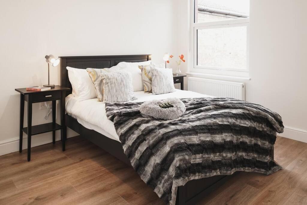 Newly Renovated Modern 4 Bed 3 Bath Apartment 伦敦 外观 照片
