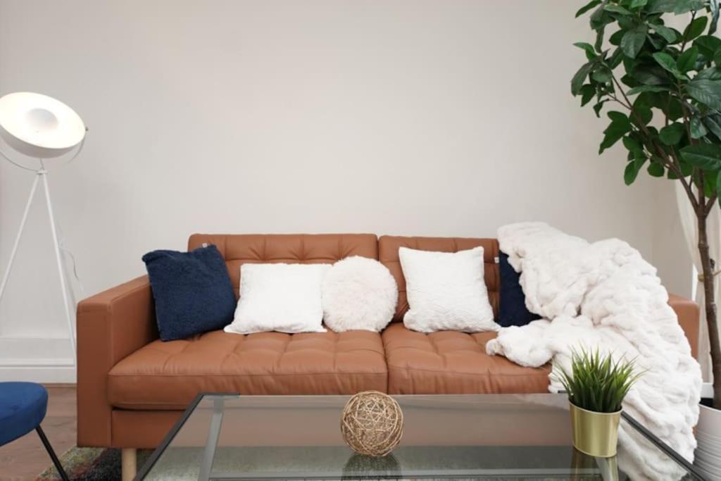 Newly Renovated Modern 4 Bed 3 Bath Apartment 伦敦 外观 照片