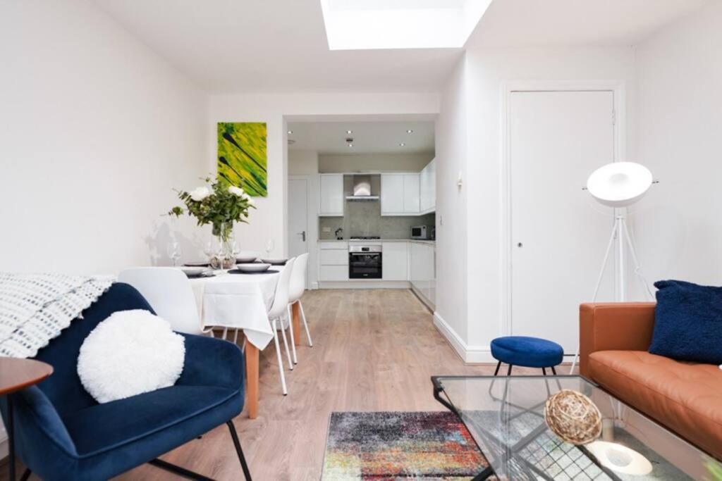 Newly Renovated Modern 4 Bed 3 Bath Apartment 伦敦 外观 照片